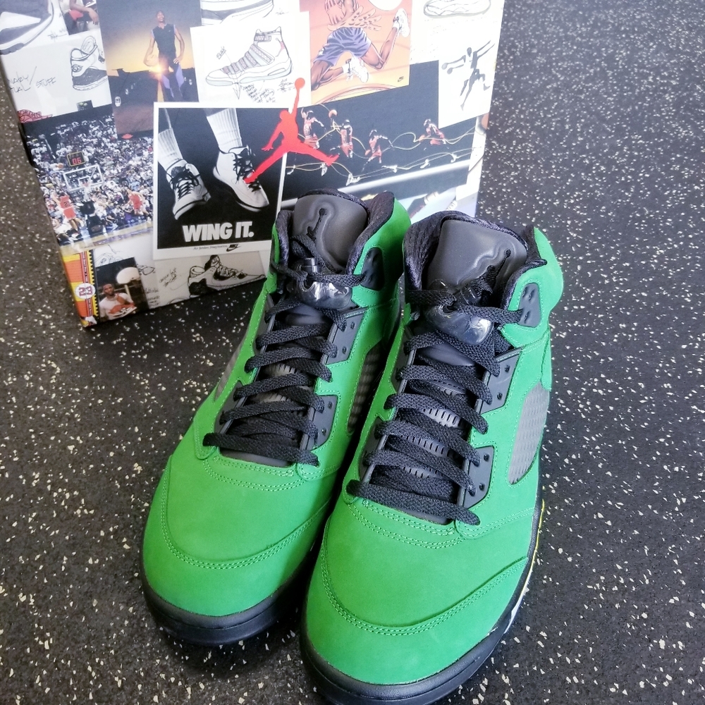 Nike Air Jordan 5 Retro SE Oregon Men's Size 11 CK - Picture 7 of 12